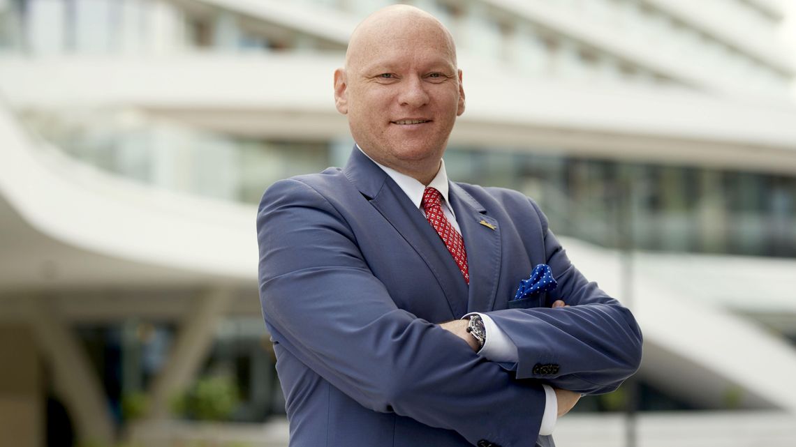 Dyrektor hotelu Arche: "Przetrwają tylko najsilniejsi"