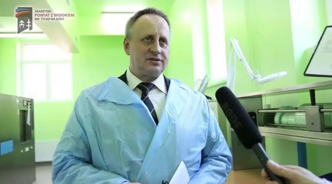 Dyrektor szpitala psychiatrycznego w Radecznicy odwołany