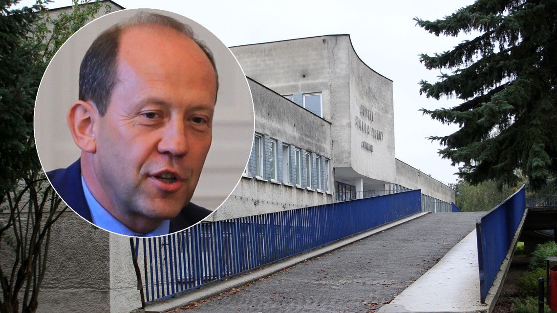 Dyrektor szpitala w Puławach zna plotki o swoim odejściu ze stanowiska. Ale dementuje