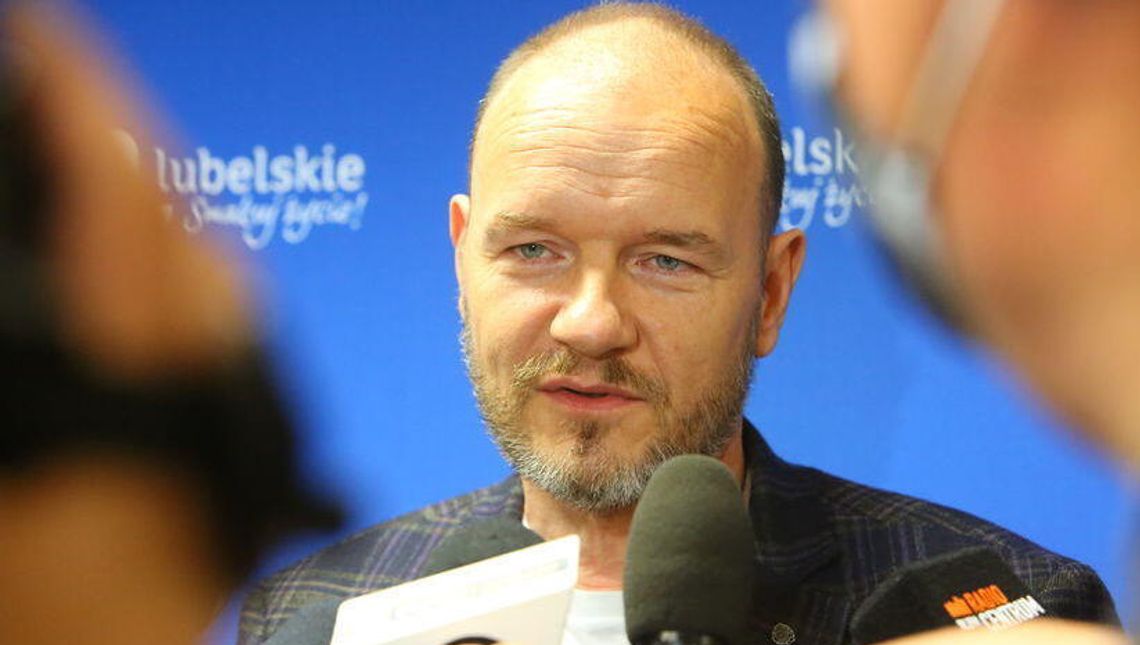 Dyrektor Teatru im. Juliusza Osterwy w Lublinie zadebiutował przed mikrofonem w radiowej Trójce