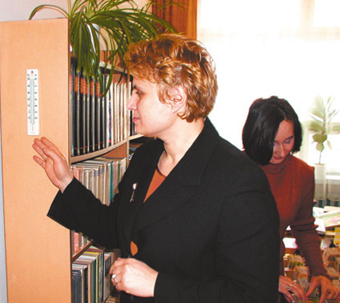 Dyrektorze, dmuchaj na zimne