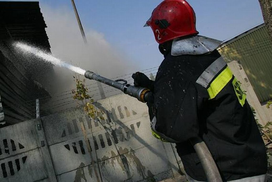 Dys, Charlejów: Nocne pożary w regionie. 1 osoba nie żyje