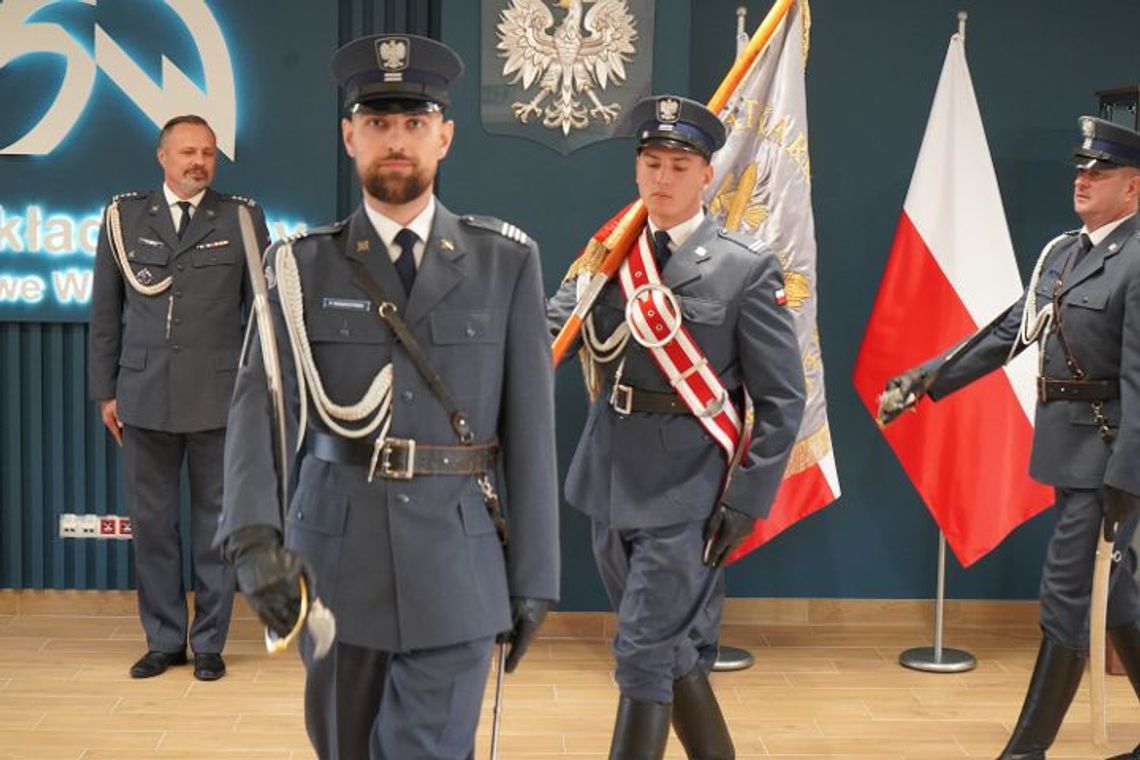 Dyscyplina, mury i pierwsze gwiazdki. Młoda krew zasila kadry więzienia we Włodawie Zakład Karny we Włodawie