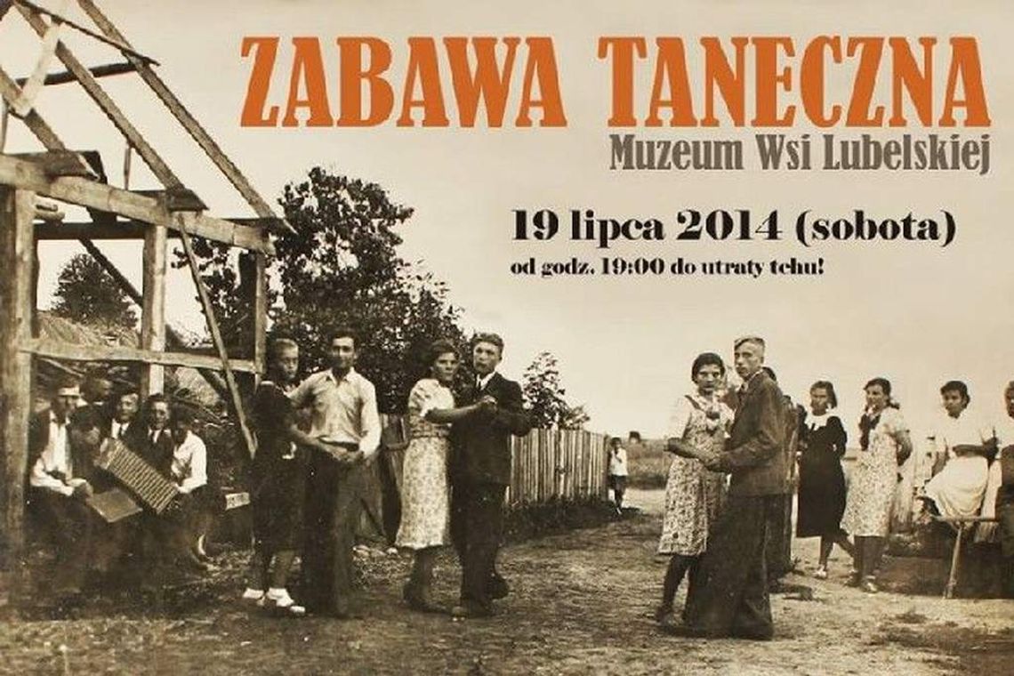 Dyskoteka w rytmie oberka w Muzeum Wsi Lubelskiej