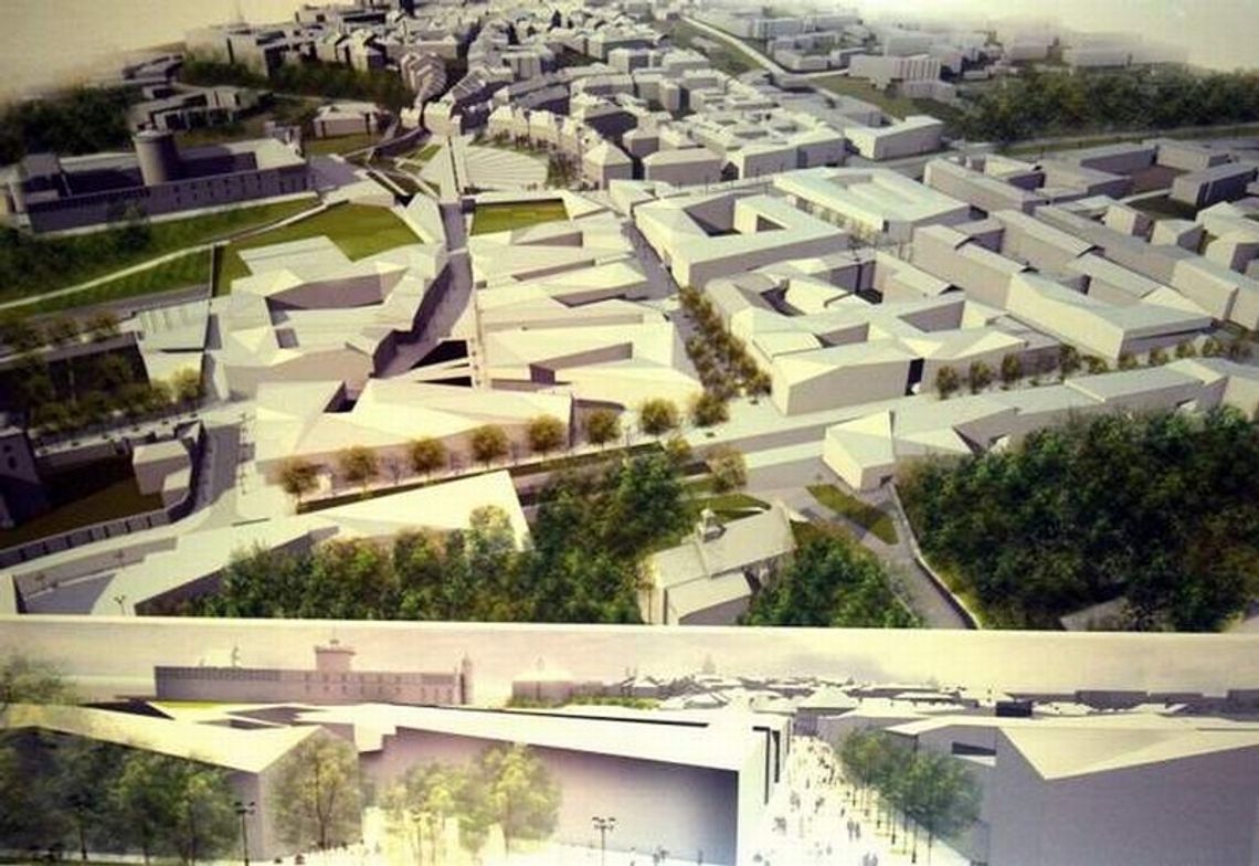 Dyskusja o nowym Podzamczu dziś na Politechnice Dyskusja o nowym Podzamczu dziś na Politechnice