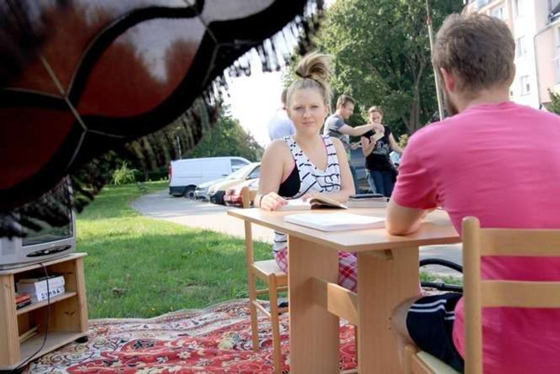 Dywan, meble, telewizor. Akcja "Miasto to też Twój dom" w Lublinie