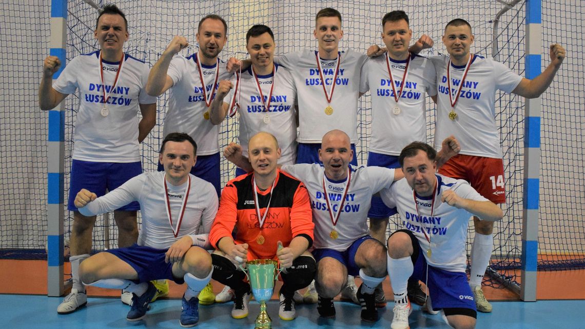 Dywany Łuszczów najlepsze w Ibra Lidze Open i Olimp Lidze Oldbojów