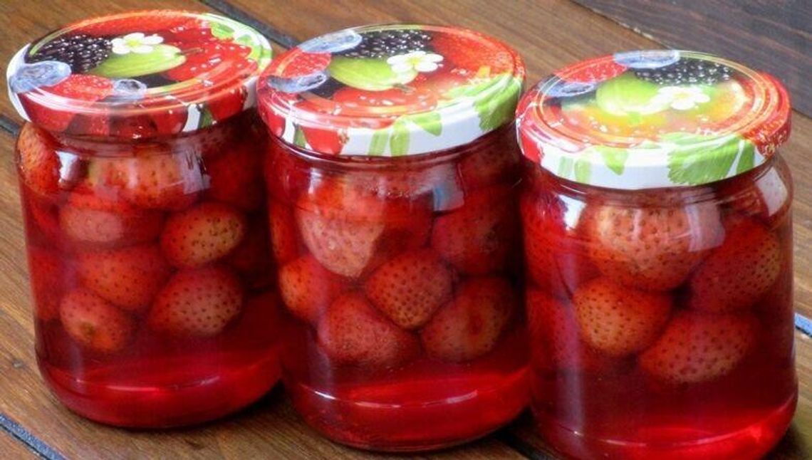 Dżemy i grzybki posmakowały złodziejowi Dżemy i grzybki posmakowały złodziejowi