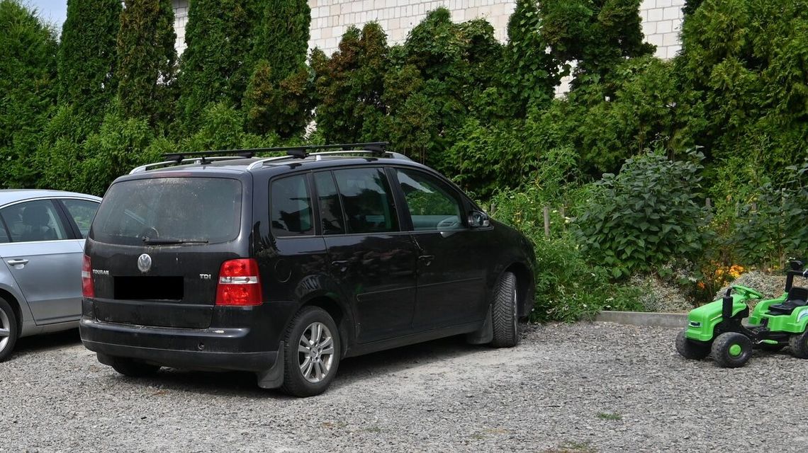 Dziadek potrącił 1,5 rocznego wnuczka