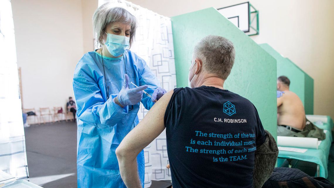 Działa pierwszy w Lubelskiem punkt szczepień powszechnych. Są wolne terminy