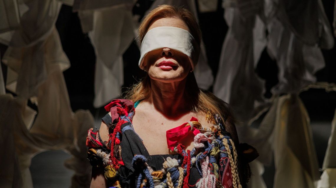 Działa półlegalnie. Zespół z Białorusi ze spektaklem "Dziady" w Centrum Kultury. 