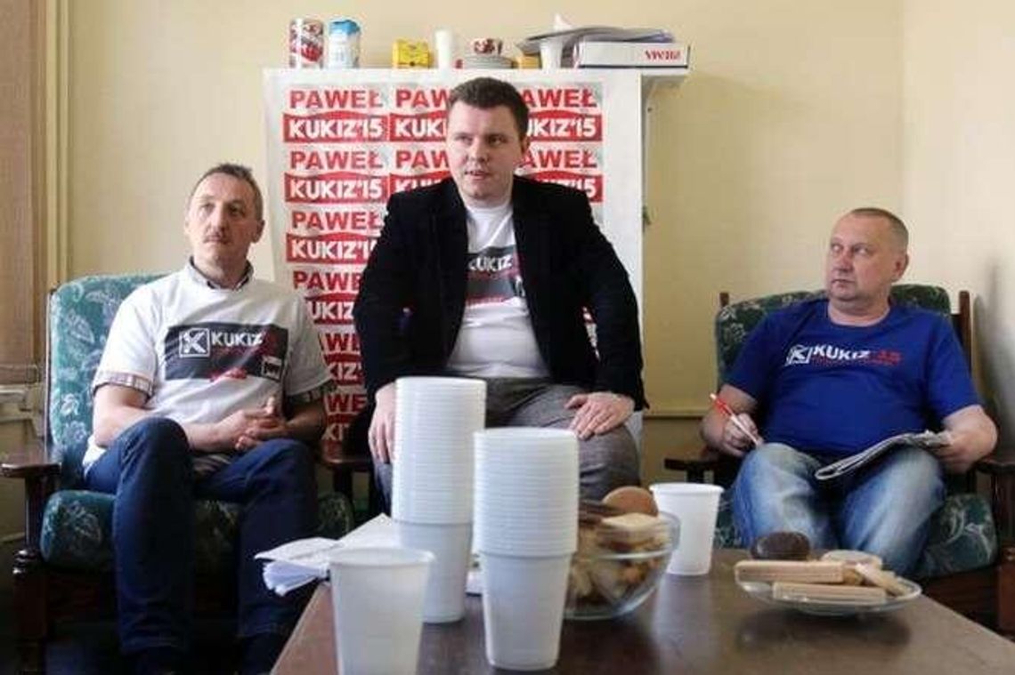 Działacze Kukiza: Dariusz Jedlina nie ma wpływu na nasze listy wyborcze