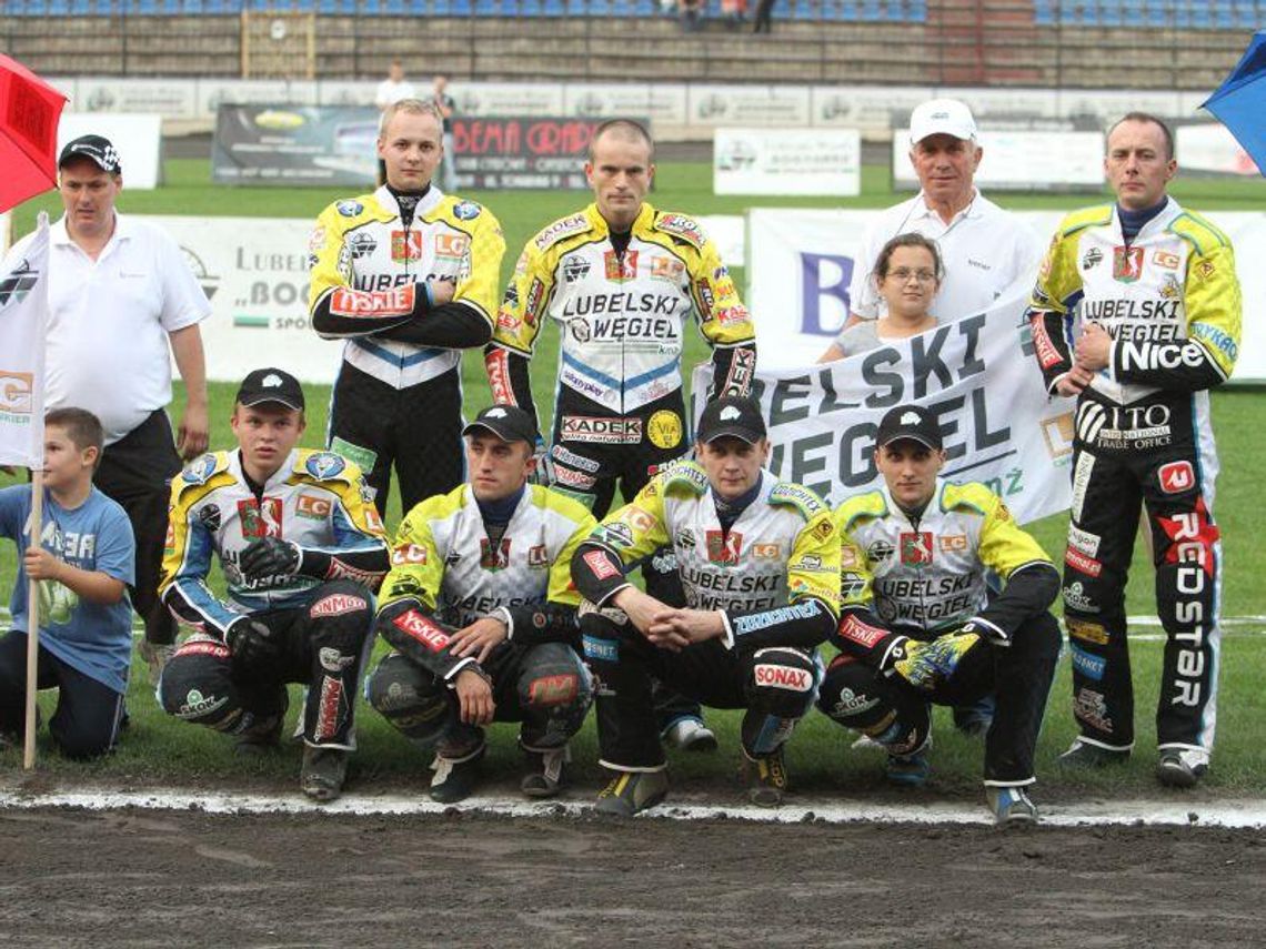 Działacze Lubelskiego Węgla KMŻ zaczęli rozmowy o następnych rozgrywkach