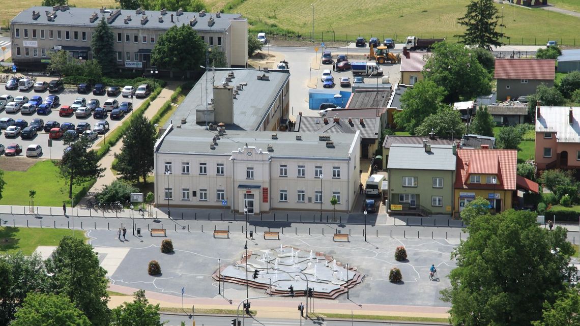 Działka na galerię handlową pod młotek Działka na galerię handlową pod młotek