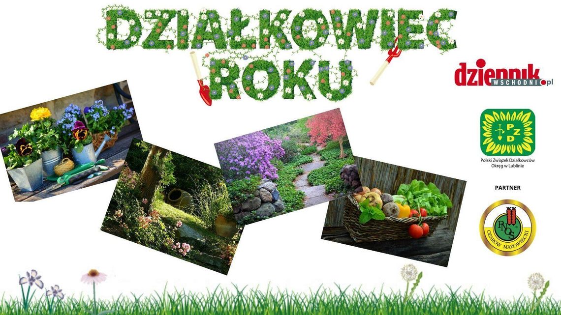 Działkowiec Roku 2020. Zgłoś się do plebiscytu