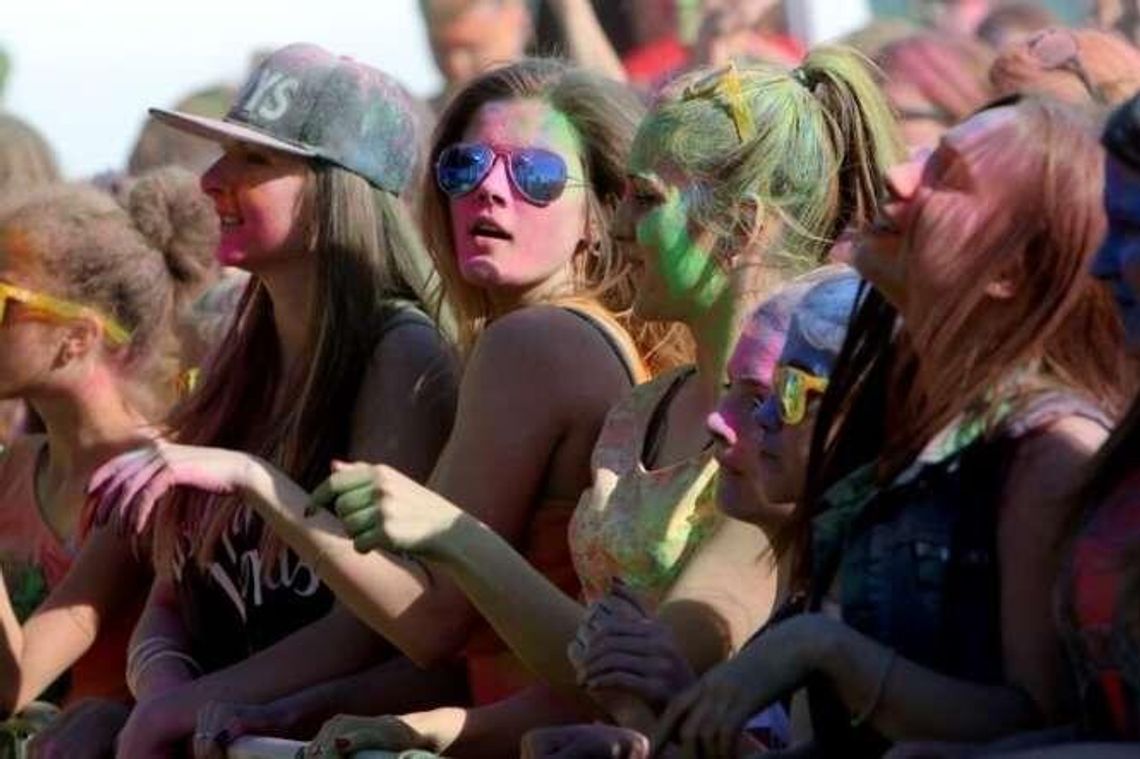 Działo się! Festiwal Kolorów w Lublinie. Zdjęcia, wideo z drona