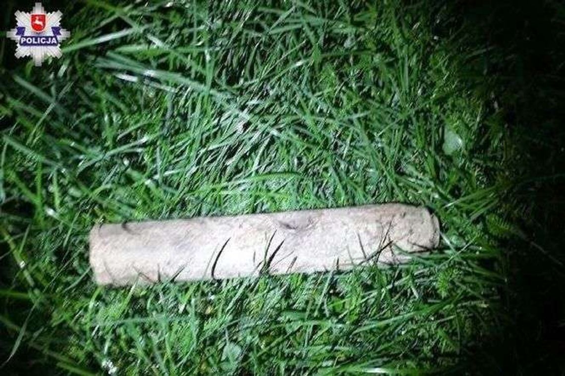 Dzieci bawiły się na polu. Znalazły bombę lotniczą 