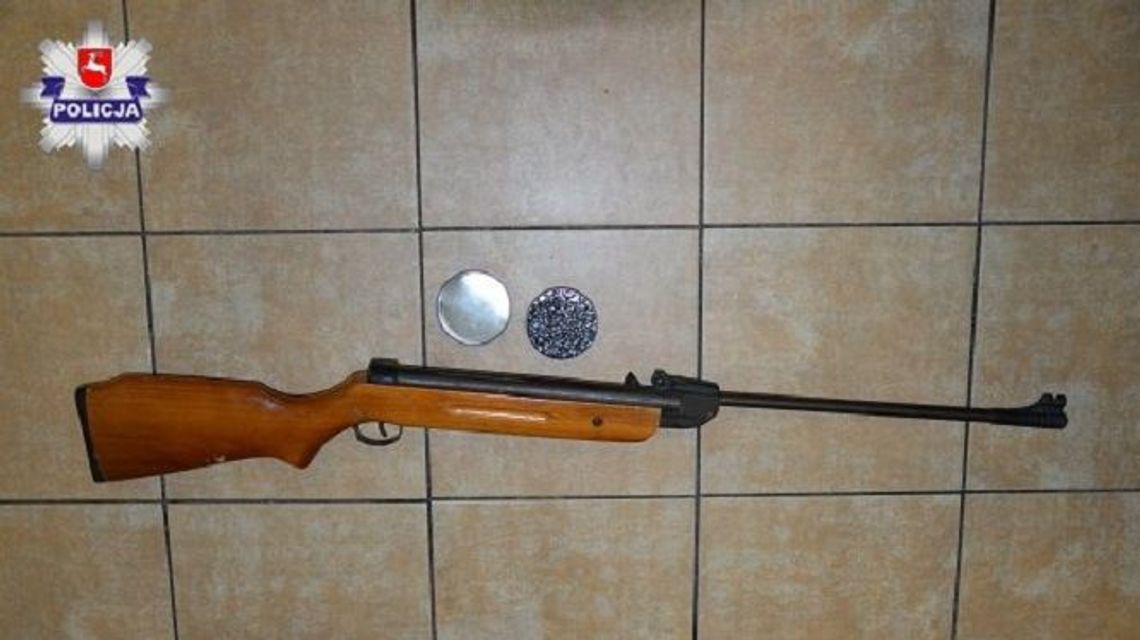 Dzieci bawiły się wiatrówką. Doszło do nieszczęśliwego wypadku Dzieci bawiły się wiatrówką. Doszło do nieszczęśliwego wypadku