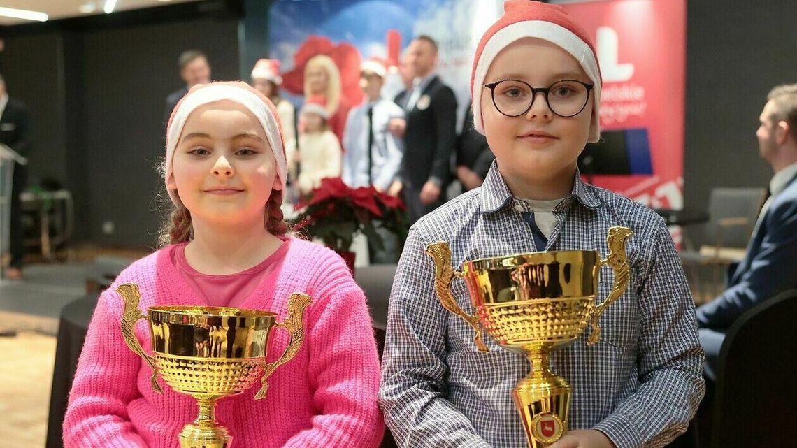 Dzieci i ryby...w jednym konkursie 