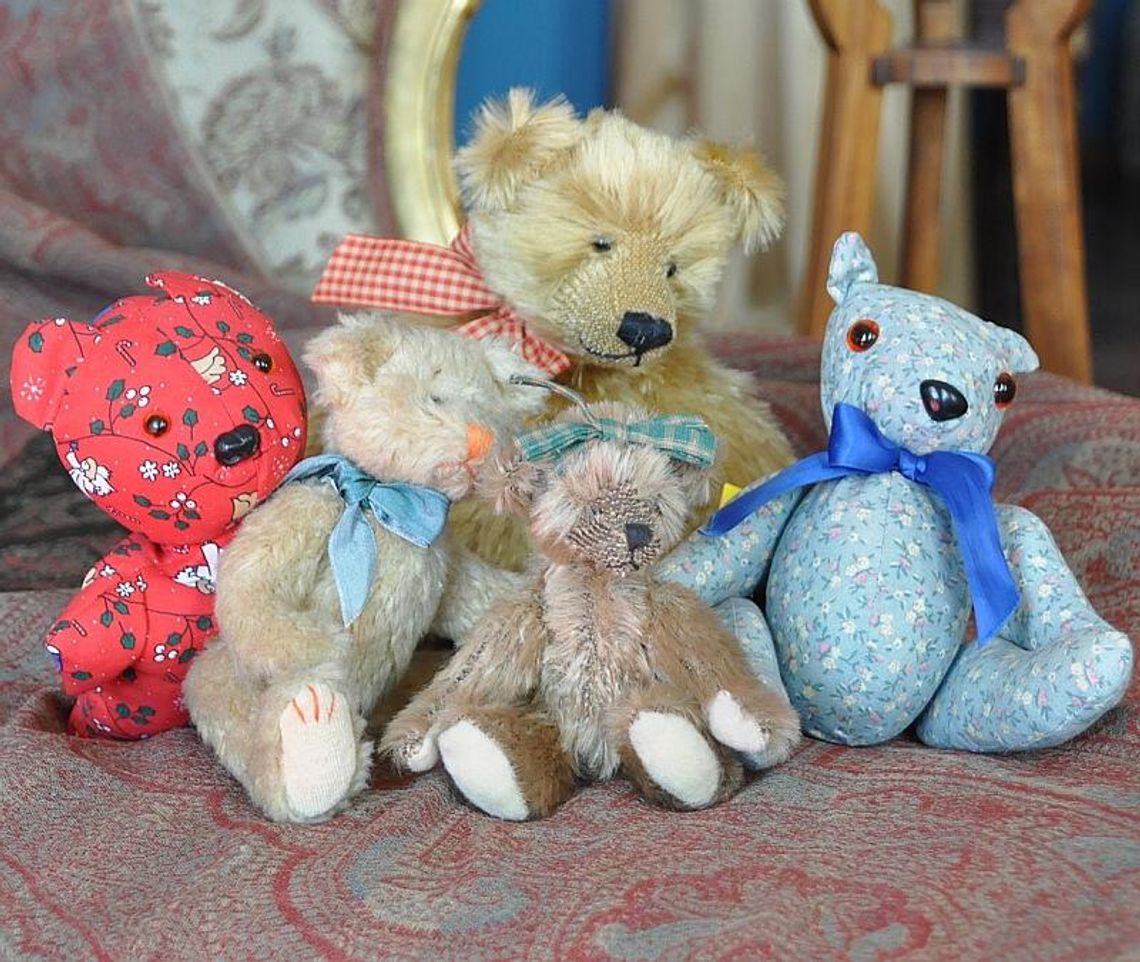 Dzieci lubią misie. Wystawa w Kozłówce