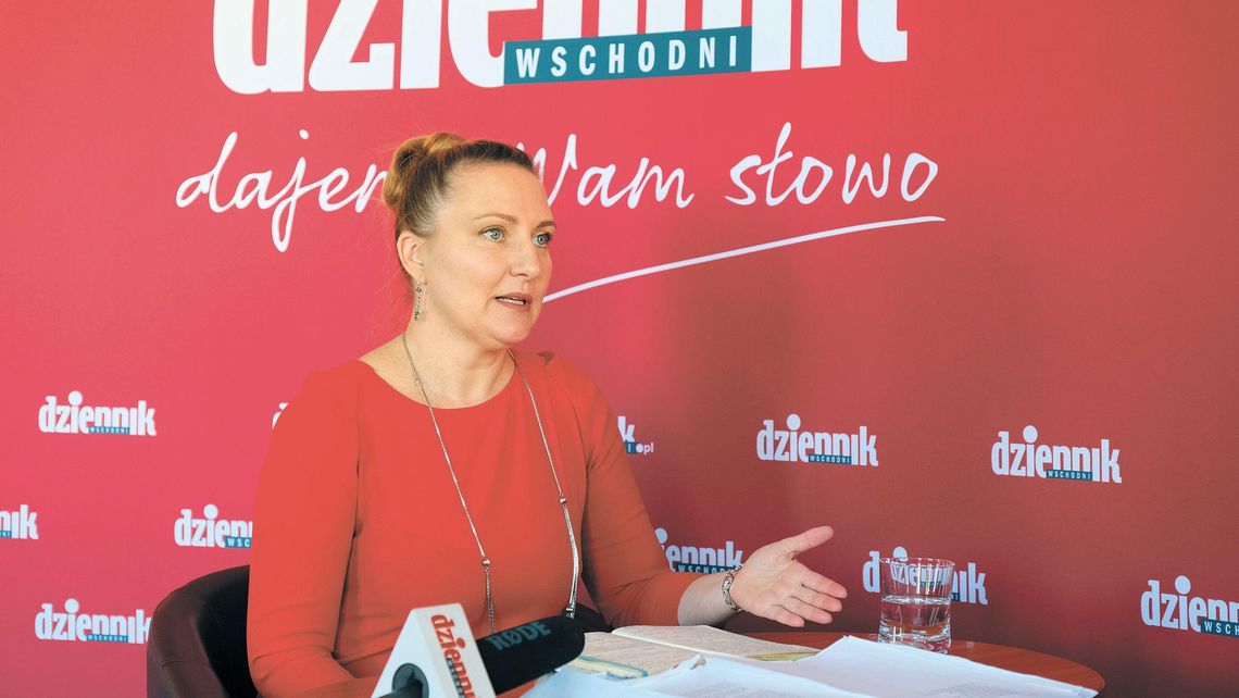 "Dzieci ważniejsze od kibiców". Rozmowa z Joanną Kunc, kandydatką na prezydenta Lublina