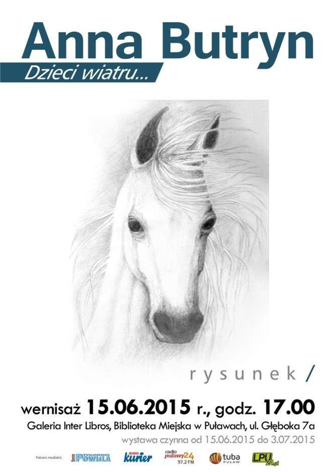"Dzieci wiatru". Wystawa Anny Butryn w Puławach "Dzieci wiatru". Wystawa Anny Butryn w Puławach