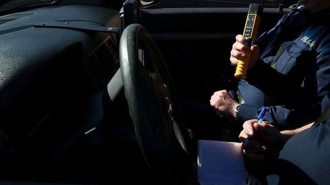 Dzieci wyjechały później na pielgrzymkę. Bo kierowca był pod wpływem alkoholu