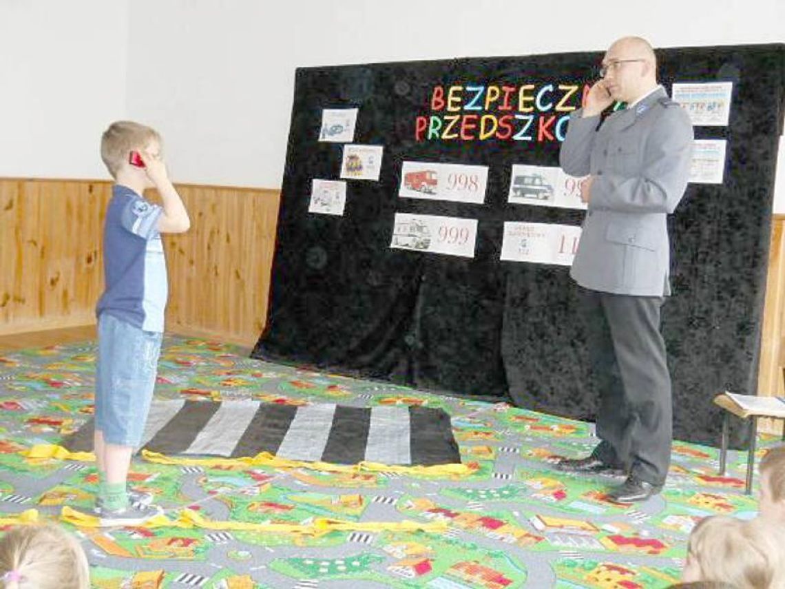 Dzieci z Przedszkola Miejskiego nr 2 we Włodawie wiedzą swoje