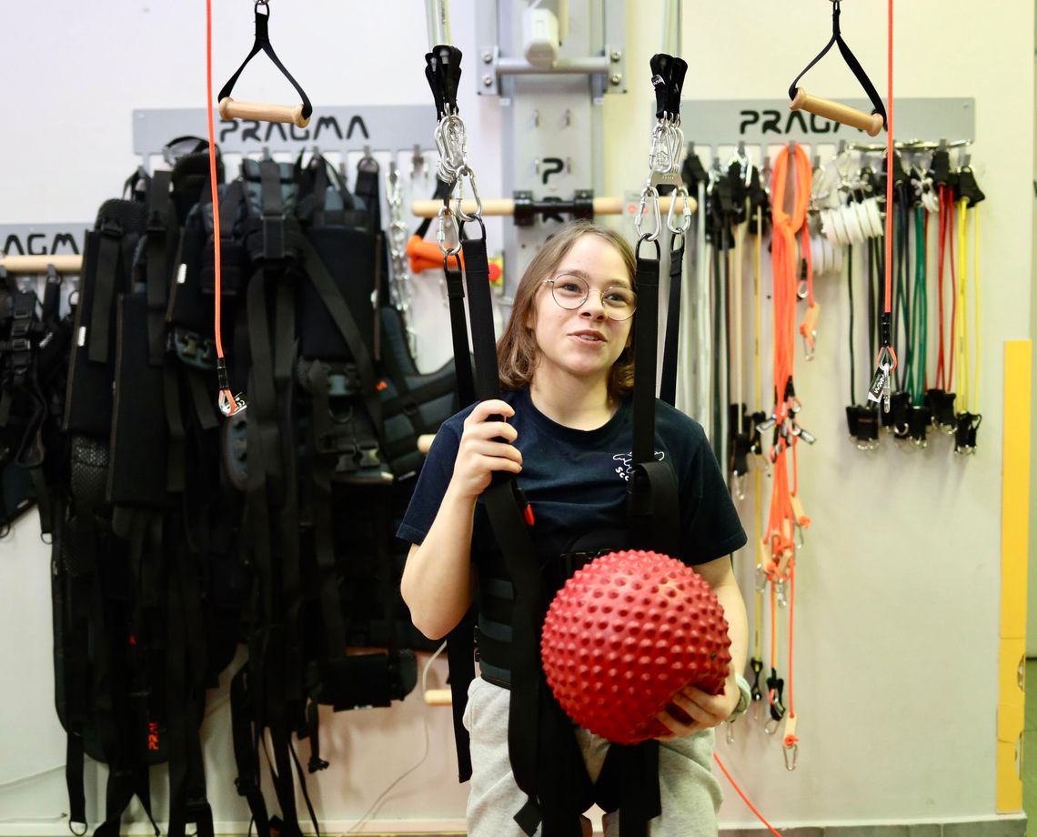 Dziecięca rehabilitacja z pomocą innowacyjnych urządzeń
