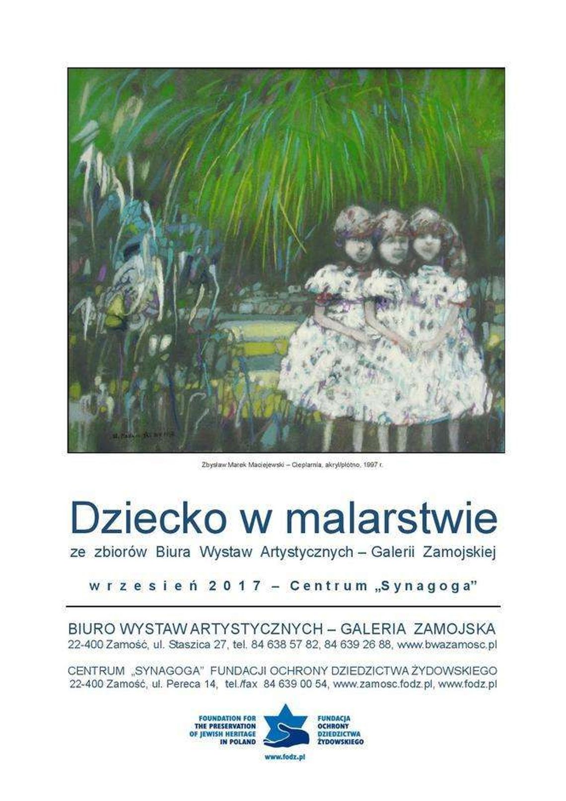 "Dziecko w malarstwie" - wystawa w Centrum "Synagoga"