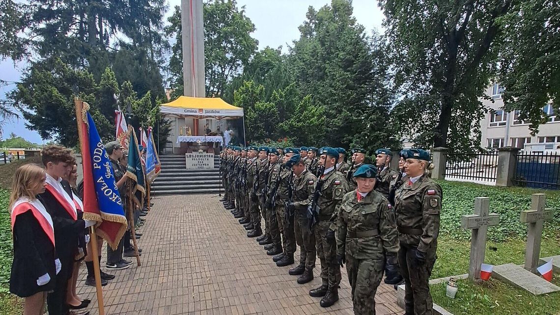 Dziedzictwo, którego nie zapominamy. 110 rocznica Bitwy pod Jastkowem Dziedzictwo, którego nie zapominamy. 110 rocznica Bitwy pod Jastkowem
