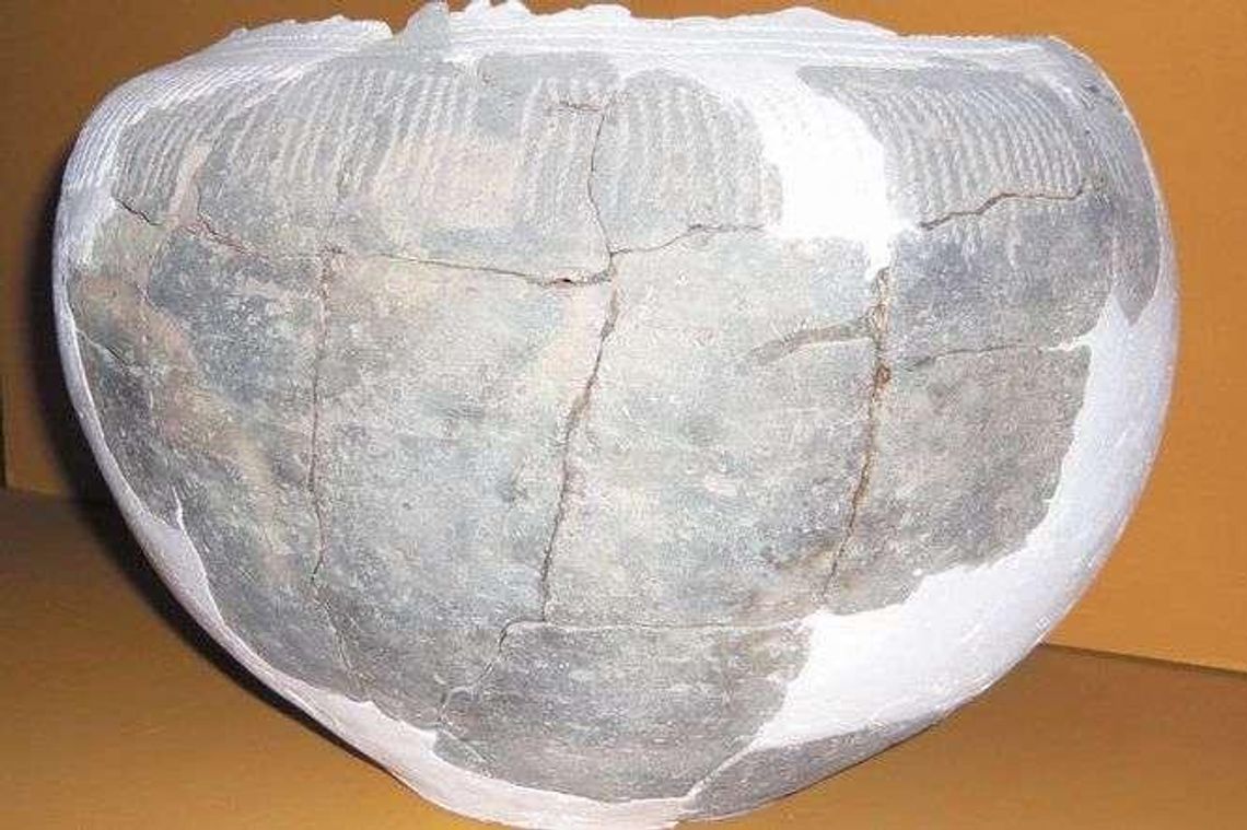 Dzieje Puław: Amfory kuliste w Parchatce