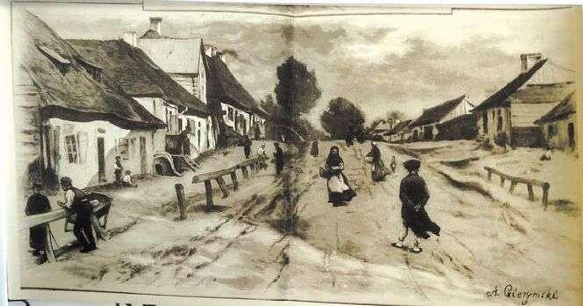 Dzieje Puław: Oto XVIII-wieczna wieś Puławy