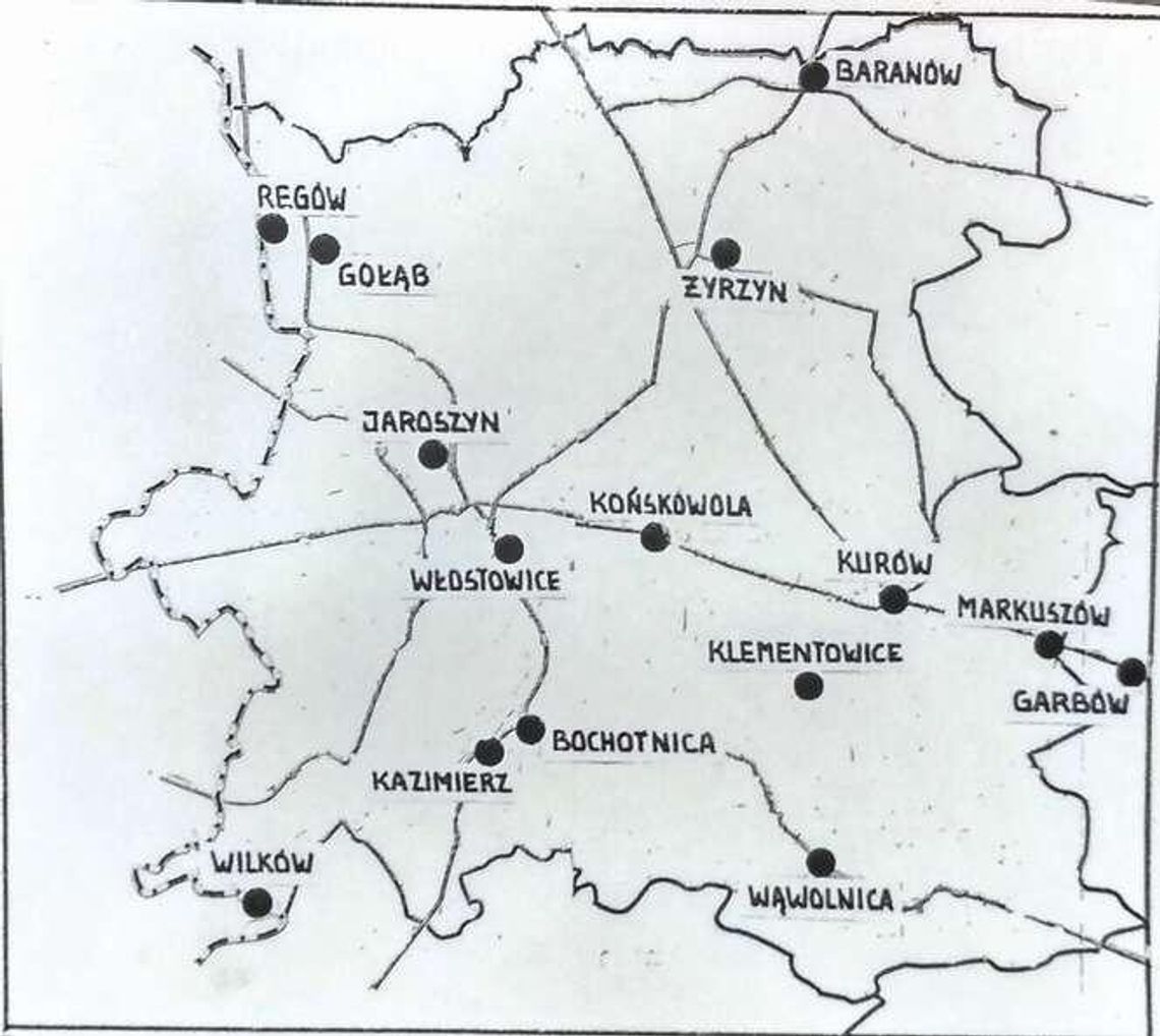 Dzieje Puław: Plebani z dekanatu kazimierskiego