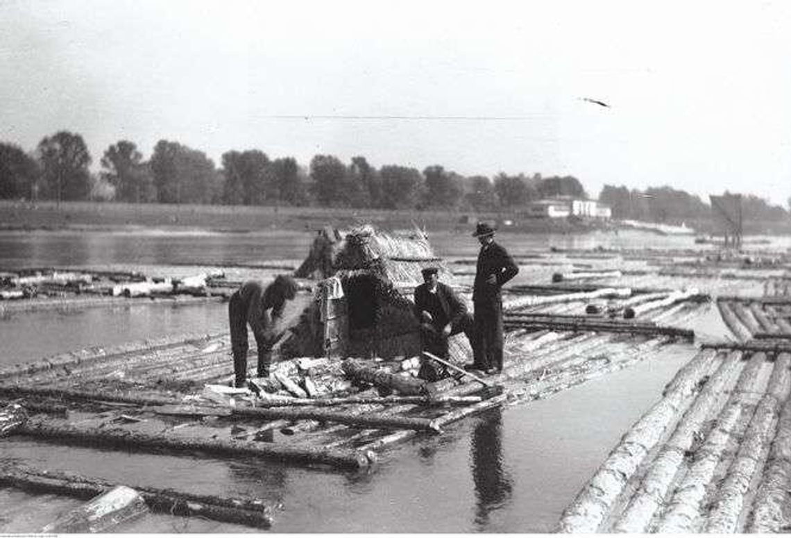 Dzieje Puław: Tratwą do Gdańska