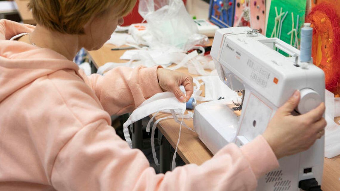 Dzięki nim łatwiej przetrwać epidemię. Mieszkańcy Lubelszczyzny niosą pomoc potrzebującym