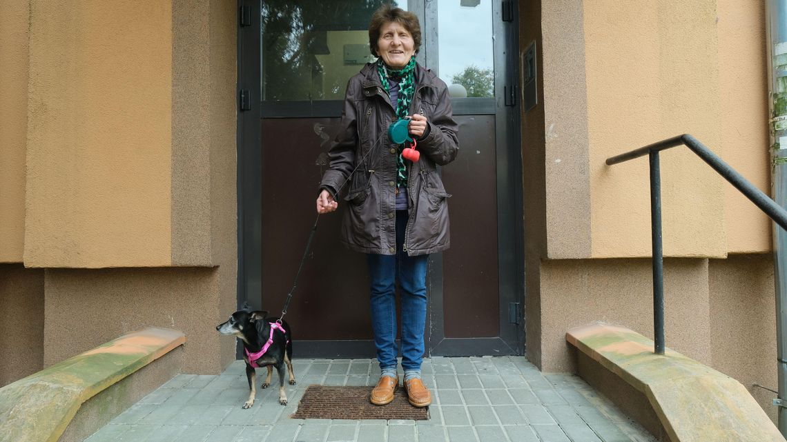 Dzięki pomocy ludzi, pani Grażyna ma mieszkanie. "Nie trafię znowu na bruk" Dzięki pomocy ludzi, pani Grażyna ma mieszkanie. "Nie trafię znowu na bruk"