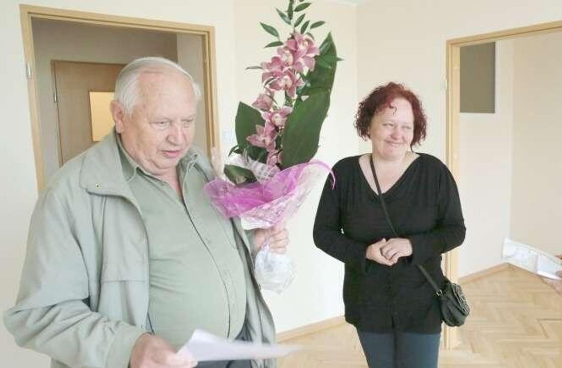 Dzięki sponsorom udało się wyremontować zdewastowane mieszkanie pani Moniki. 'Dobrzy ludzie istnieją'