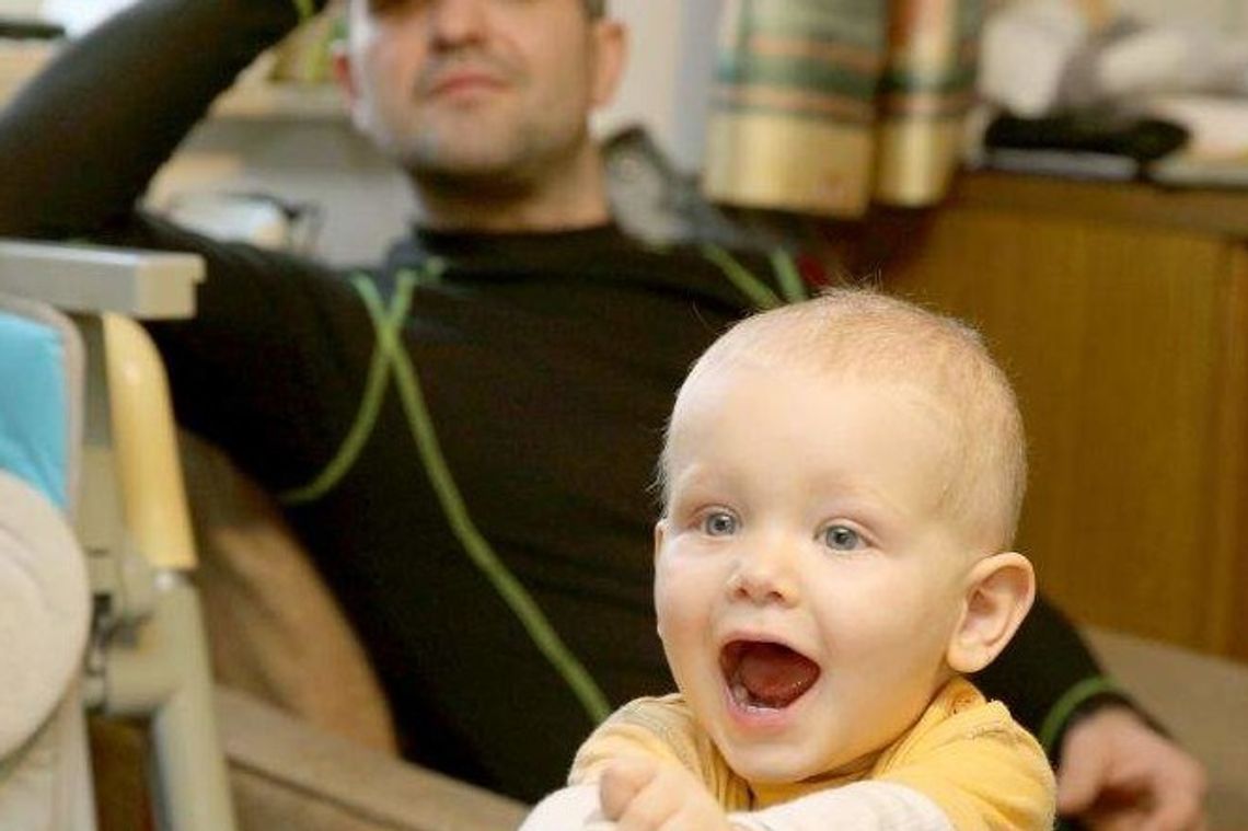 Dzięki terapii w USA Jaś nie stracił wzroku