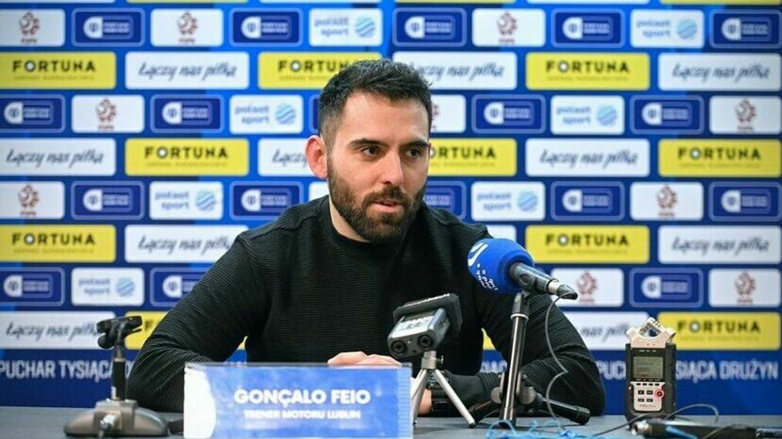 "Dziękuję kibicom za nieustanny doping". Opinie po meczu Motoru Lublin z Zagłębiem II Lubin