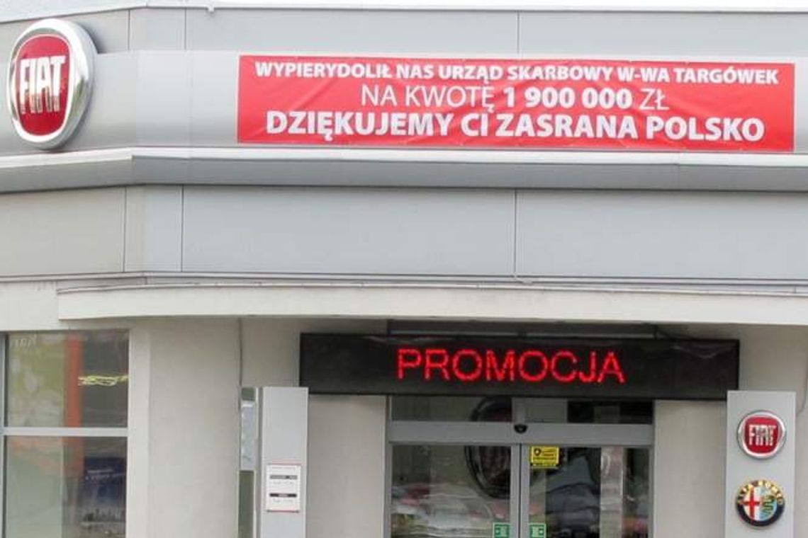 \"Dziękujemy ci zasr… Polsko\" znieważało nieumyślnie 