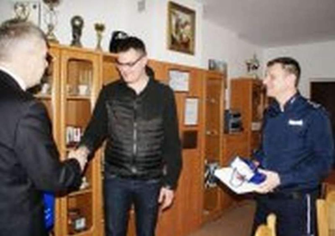 "Dziękujemy" za brak obojętności. Mężczyźni byli pod wpływem środków odurzających