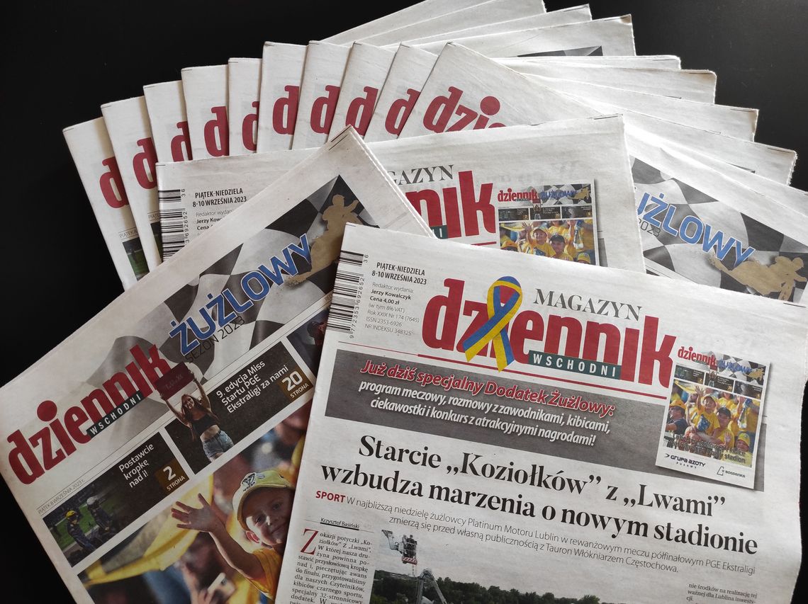 Dziękujemy za zaufanie!