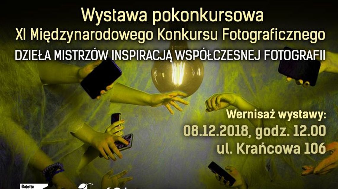 "Dzieła Mistrzów Inspiracją Współczesnej Fotografii". Wystawa w Galerii Krańcowej "Dzieła Mistrzów Inspiracją Współczesnej Fotografii". Wystawa w Galerii Krańcowej