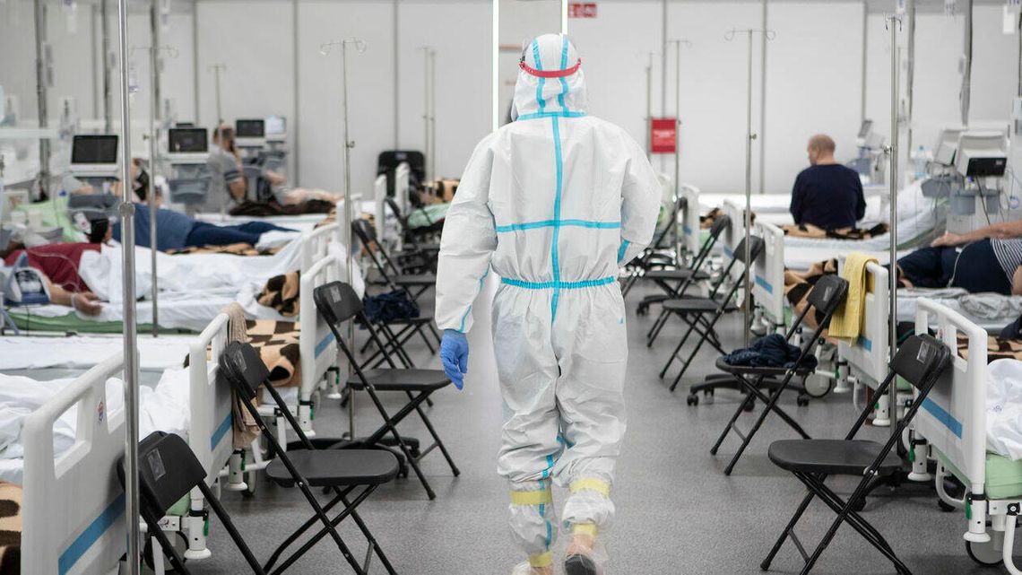 Dzielą się sprzętem po wielkim szpitalu covidowym w Lublinie