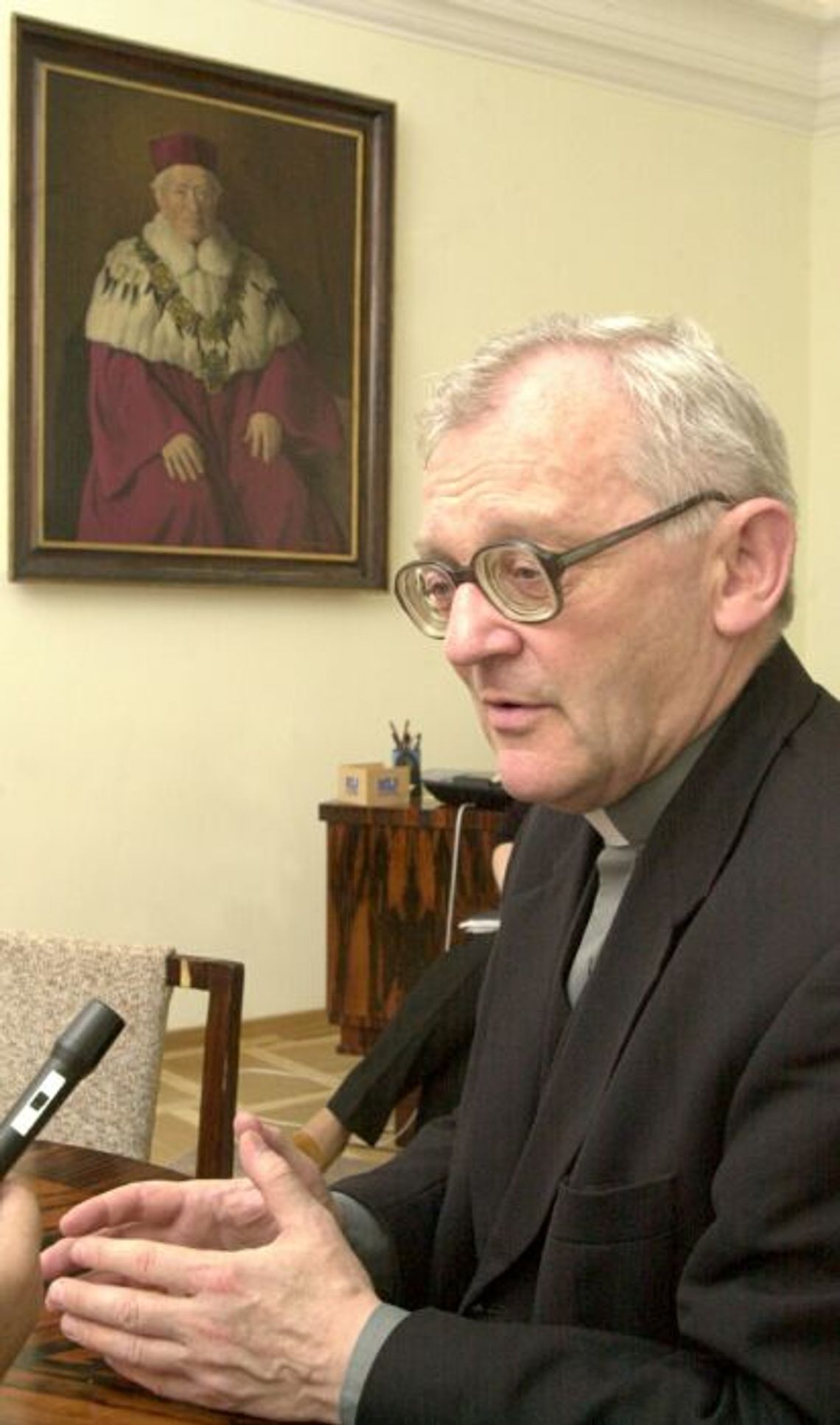 Dzieliłem pensję Karola Wojtyły