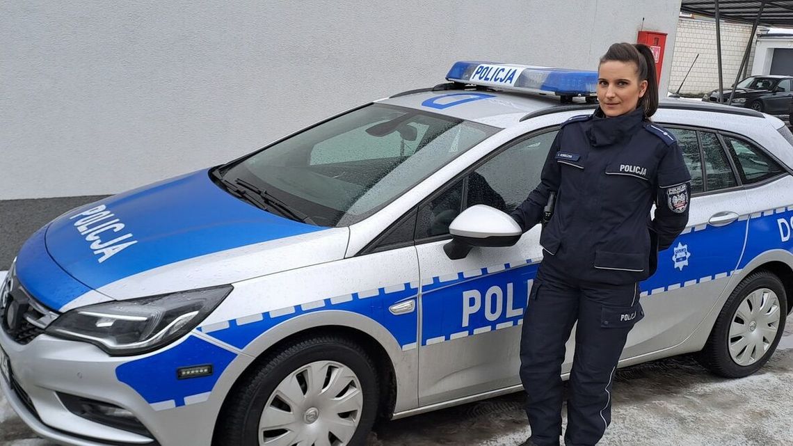 Dzielnicowa zmieniła życie bezdomnego. 48-latek znalazł dach nad głową 