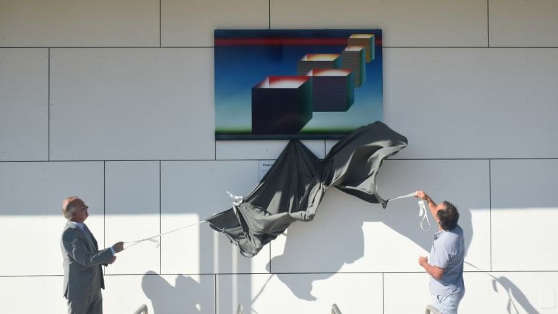 Dzieło sztuki na urzędzie. Dlaczego to miejsce? Dzieło sztuki na urzędzie. Dlaczego to miejsce?