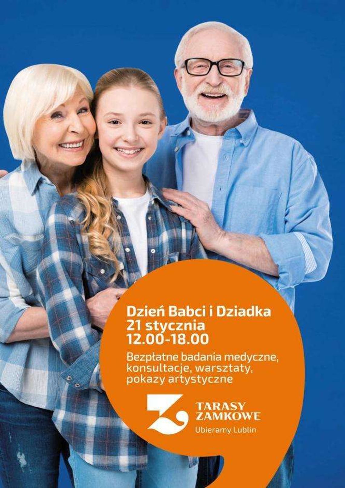Dzień Babci i Dziadka w Tarasach Zamkowych 