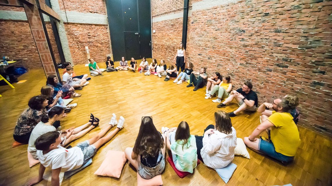 "Dzień dobry, jestem..." - w sobotę finał dwutygodniowych warsztatów Teatru Andersena